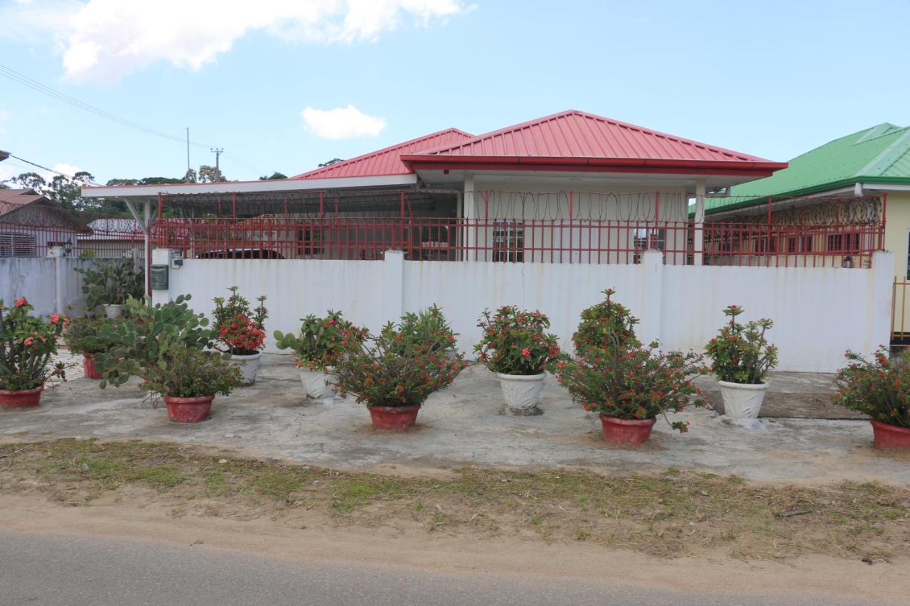 Dubbel Woonhuis Selderiestraat Paramaribo Exteriör bild