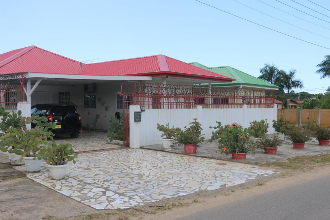 Dubbel Woonhuis Selderiestraat Paramaribo Exteriör bild
