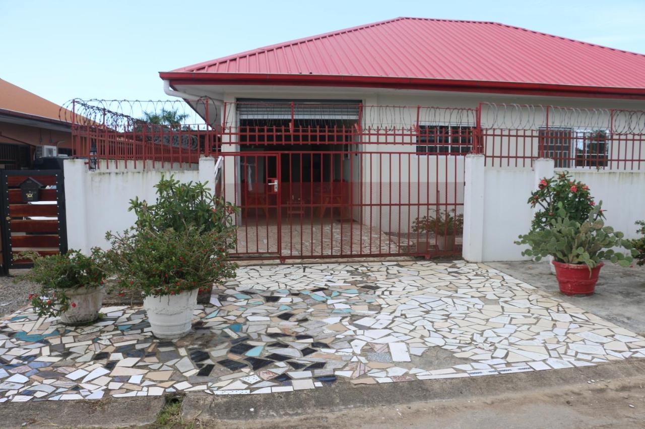 Dubbel Woonhuis Selderiestraat Paramaribo Exteriör bild